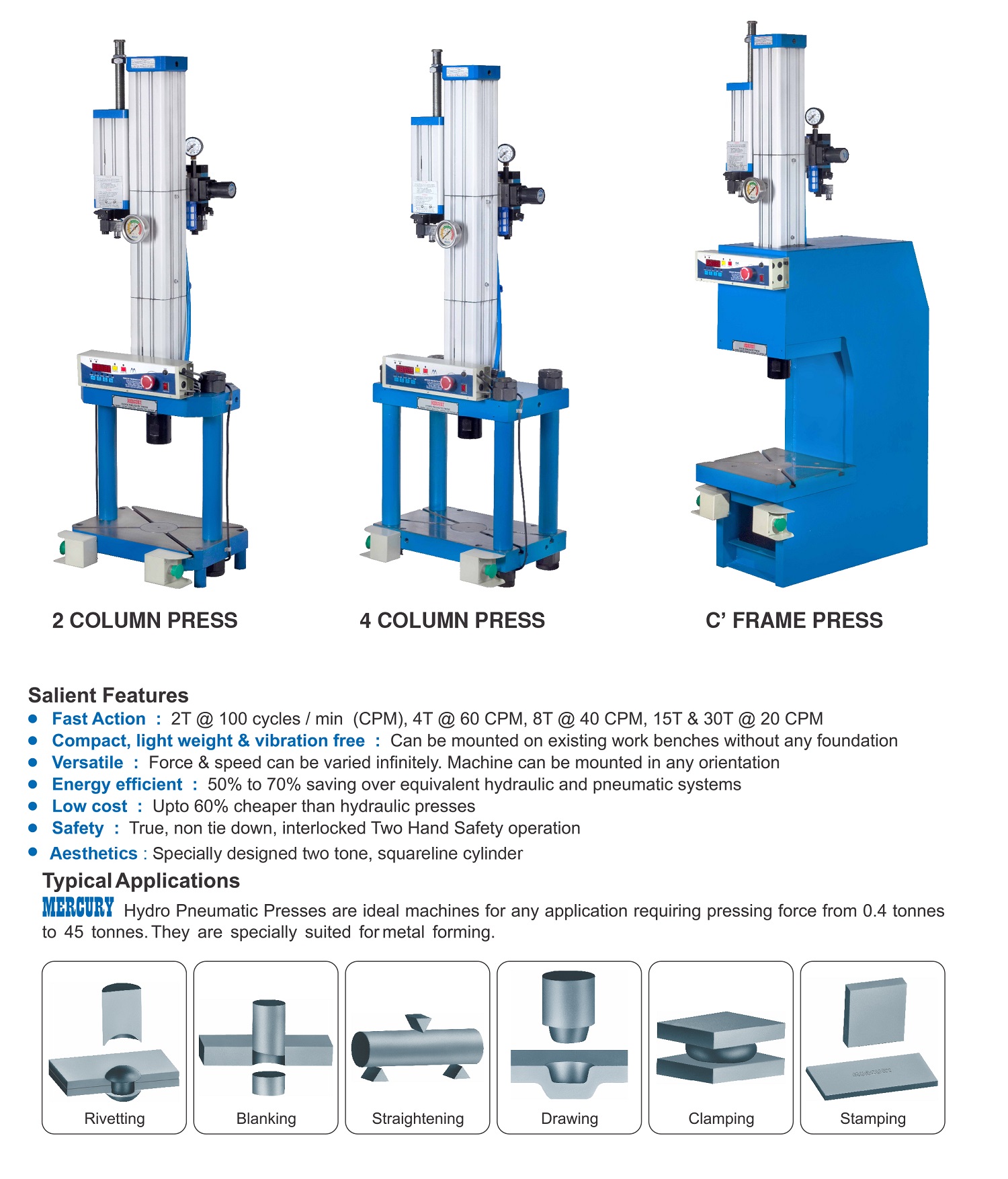 Hydro Pneumatic Press Archives mercury india