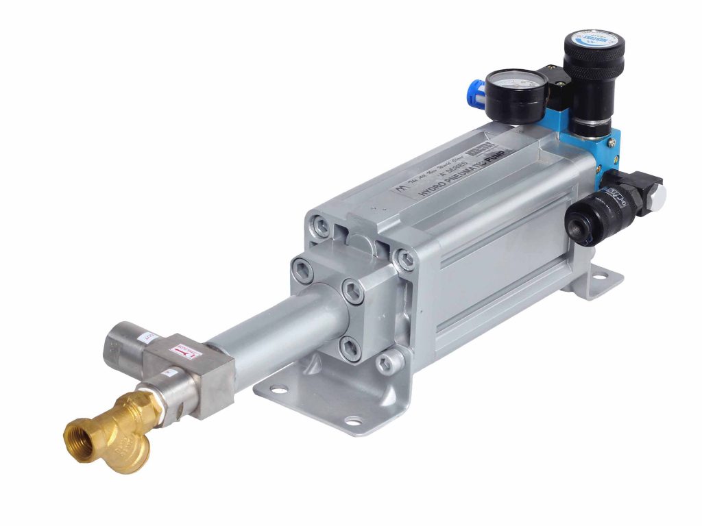 A series pump type 1 scaled
