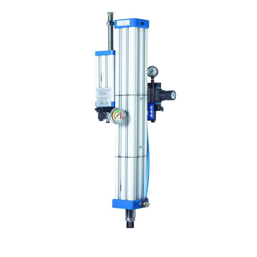 MERCURY SERIES “A” HYDRO-PNEUMATIC PRESSES