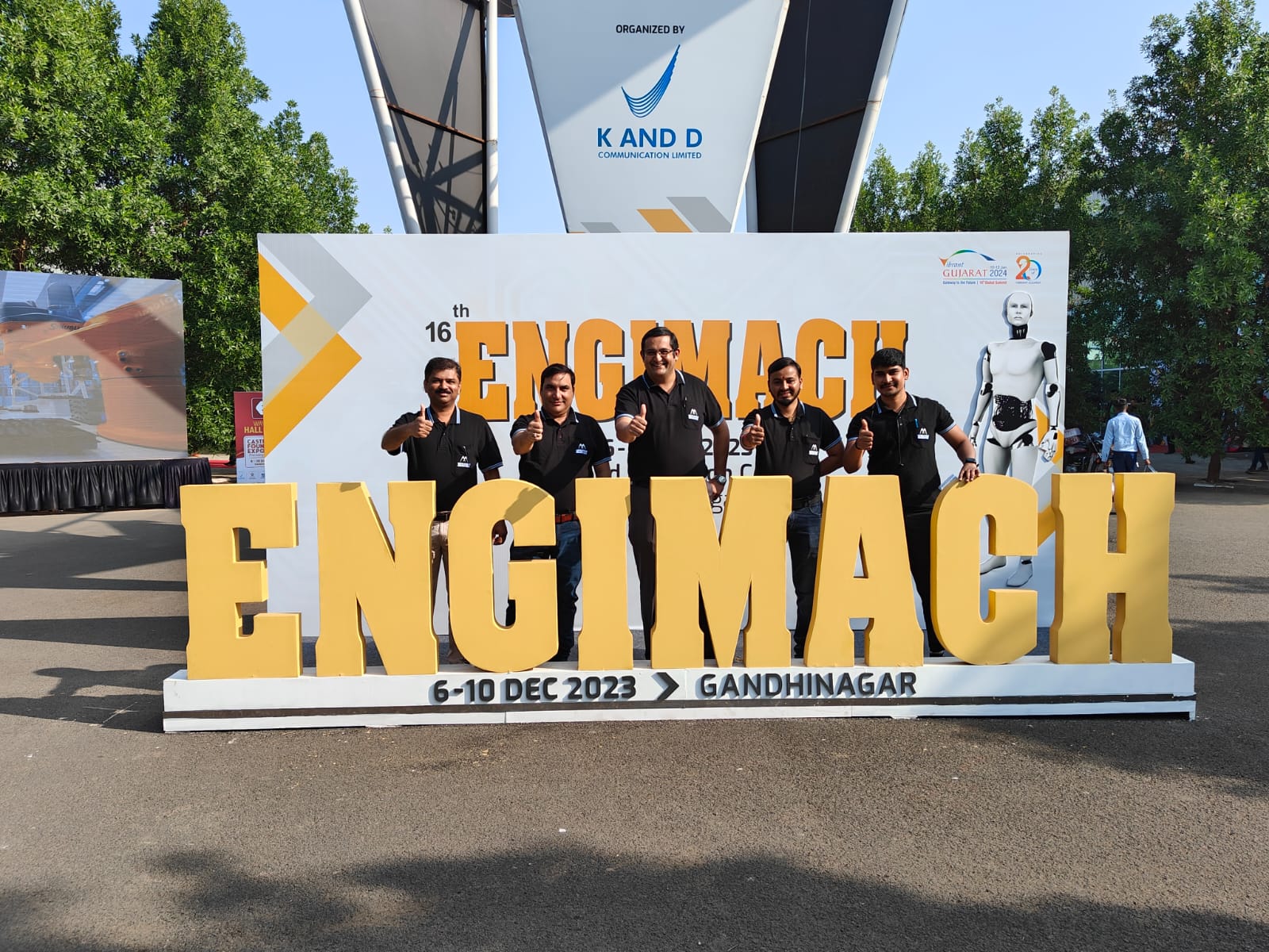 Mercury Pneumatics Takes Center Stage at Engimach 2023: A Machine Tools Extravaganza