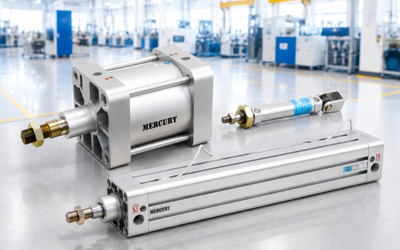 Pneumatic cylinders