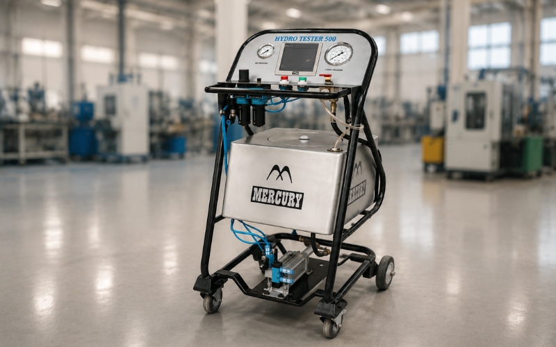 Hydrotesting Machines