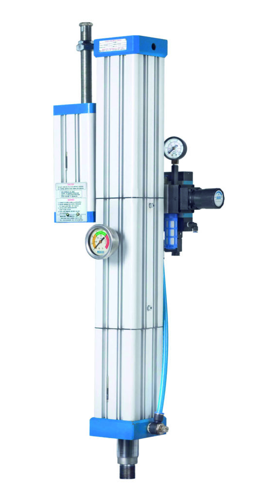 A Series Hyd Pn Press CYL