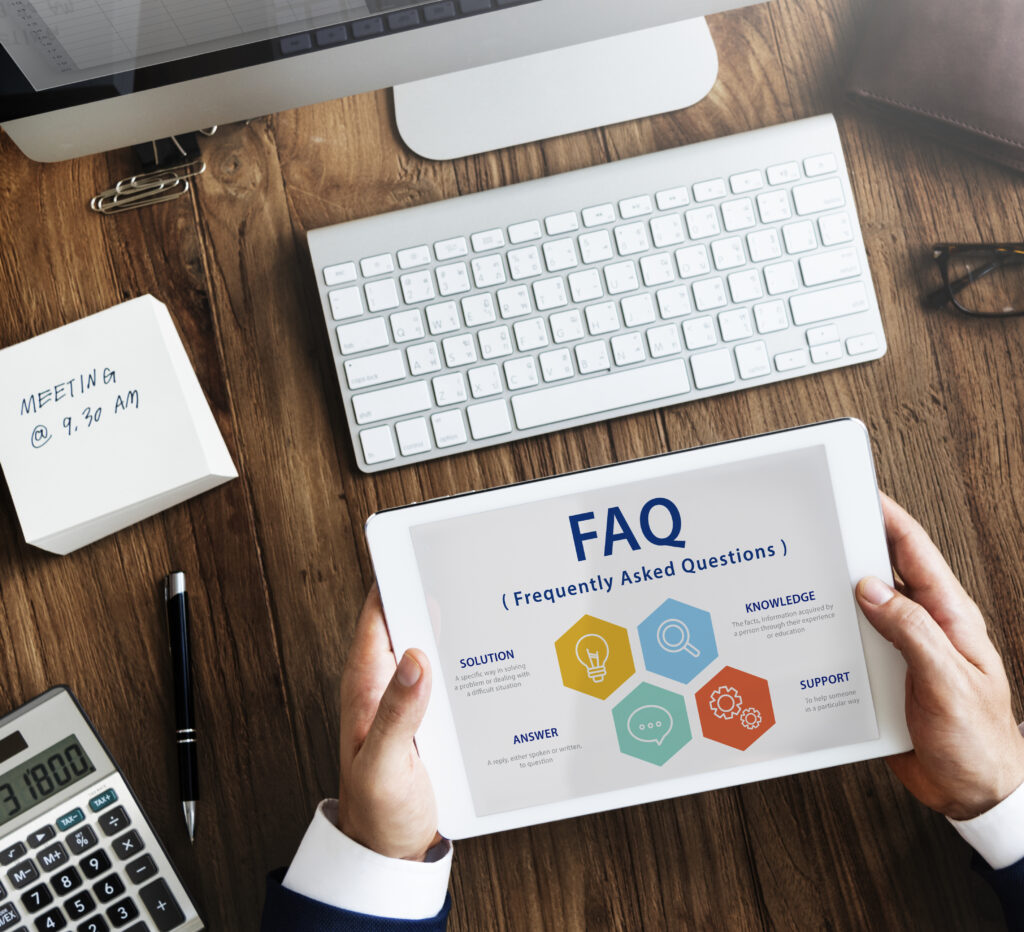 frequently asked questions solution concept (1)