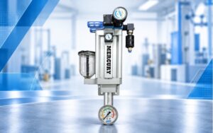 Hydro-Pneumatic Clamping System